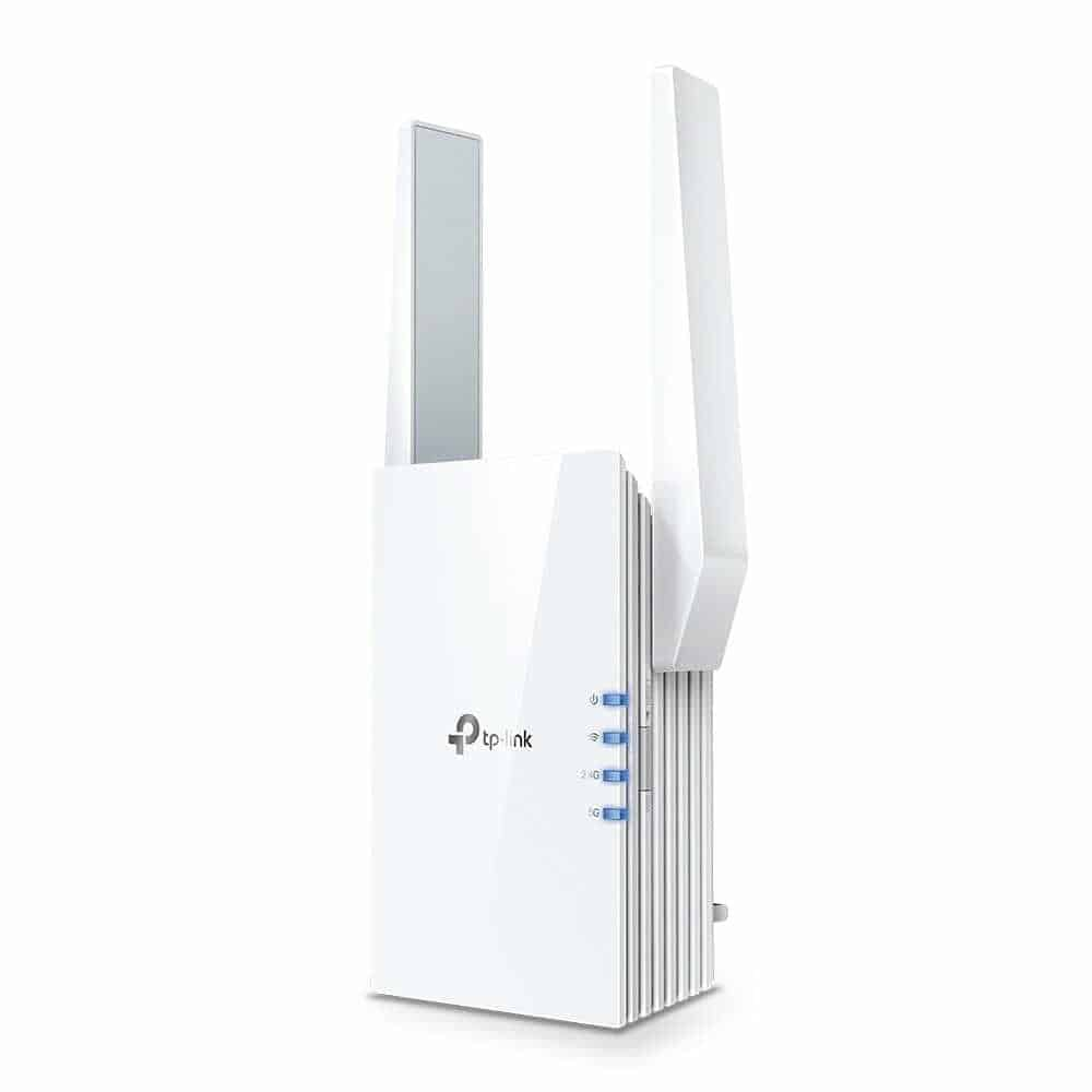 TP-LINK RE605X Dual-Band AX1800 WiFi Range Extender